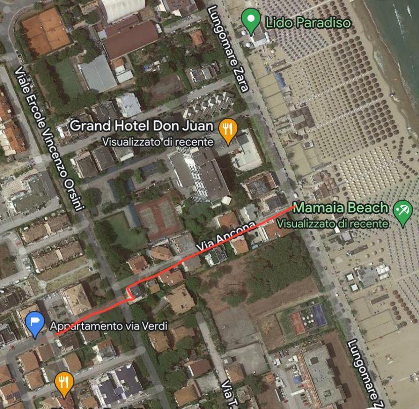 Beach E Relax A Giulianova Exterior foto